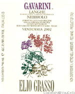 Elio Grasso, Gavarini Nebbiolo