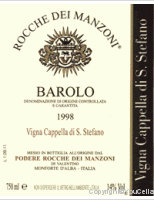 Rocche dei Manzoni Vigna Cappella di Santo Stefano