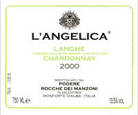 Rocche dei Manzoni - L'Angelica Chardonnay