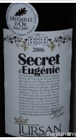 Secret d'Eugénie Haute Carte