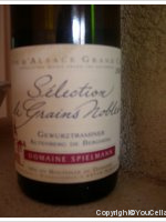 Domaine Sylvie Spielmann - Grand Cru Altenberg de Bergheim Sélection de Grains Nobles