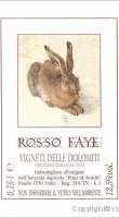 Pojer E Sandri - Rosso Faye