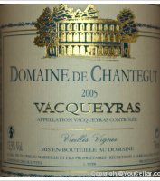 Domaine de Chantegut - Vieilles Vignes