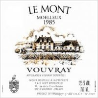 Domaine Huet - Le Mont - Moëlleux
