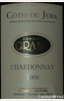 Domaine Grand - Chardonnay