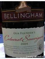 Bellingham - Our Founder's Cabernet Sauvignon (W.O. Coastal Region)