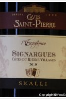 Caves Saint Pierre, L'Excellence