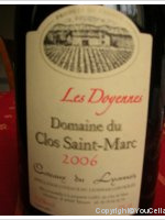 Domaine du Clos Saint-Marc - Les Doyennes