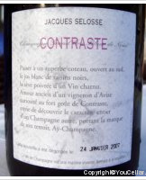 Jacques Selosse - Contraste