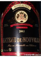Château de Nouvelles - Tuilé