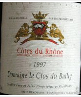 Domaine Le Clos du Bailly