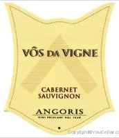 Villa Angoris - Cabernet Sauvignon Vos Da Vigne