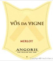 Villa Angoris - Merlot Vos Da Vigne