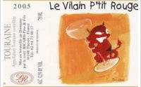Domaine Vincent Ricard - Le Vilain P'tit Rouge