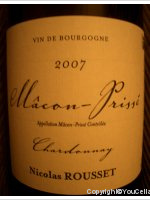 Nicolas Rousset - Macon-Prissé