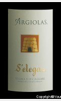 Argiolas - S'elegas