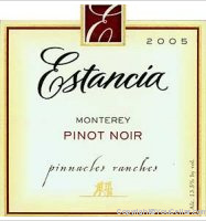 Estancia, Pinnacles Ranch Pinot Noir