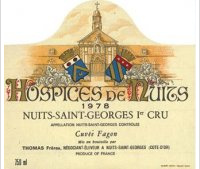 Hospices de Nuits - 1er cru Cuvée Fagon