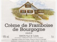 Domaine Simon - Crème de pêche de vigne