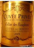Cellier des Dauphins Cuvée Privée