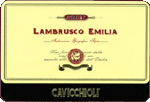 Cavicchioli - Lambrusco Emilia Amabile