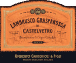 Cavicchioli - Lambrusco Grasparossa Secco Tre Medaglie