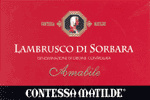 Cavicchioli - Lambrusco Amabile Contessa Matilde