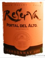 Portal del Alto - Reserva - Chardonnay