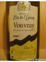 Clos de l'Epinay - Demi-sec