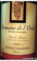 Domaine de l'Oriel - Cuvée Claire