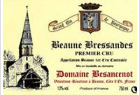 Domaine Besancenot - 1er cru Bressandes