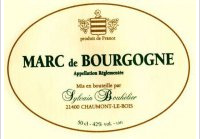 Domaine Bouhelier - Marc de Bourgogne