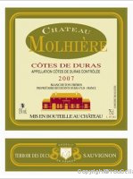 Château Molhière - Terroir des Ducs
