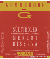 Malojer - Merlot Riserva