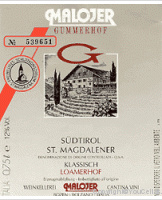 Malojer - S. Maddalena Classico Loamerhof