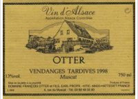 Otter - Vendanges Tardives