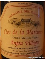 Domaine des Touches - Clos de la Martinière