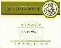 Cave du Roi Dagobert, Tradition Sylvaner