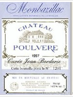 Château Poulvère - Cuvée Jean Borderie