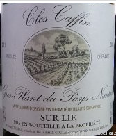 Bernard Chéreau - Clos Caffin
