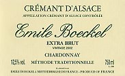 Emile Boeckel Chardonnay Extra Brut