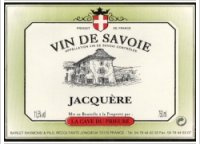 La Cave du Prieuré - Jacquère