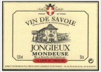 La Cave du Prieuré Mondeuse