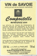 La Cave du Prieuré Compostelle Mondeuse