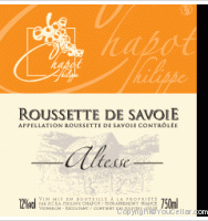 Domaine Philippe Chapot - Altesse