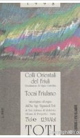 Toti Tocai Friulano