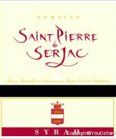 Saint Pierre de Serjac - Syrah