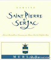 Saint Pierre de Serjac - Chardonnay
