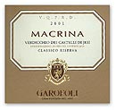 Garofoli - Macrina