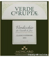Moncaro - Verde Di Ca' Ruptae